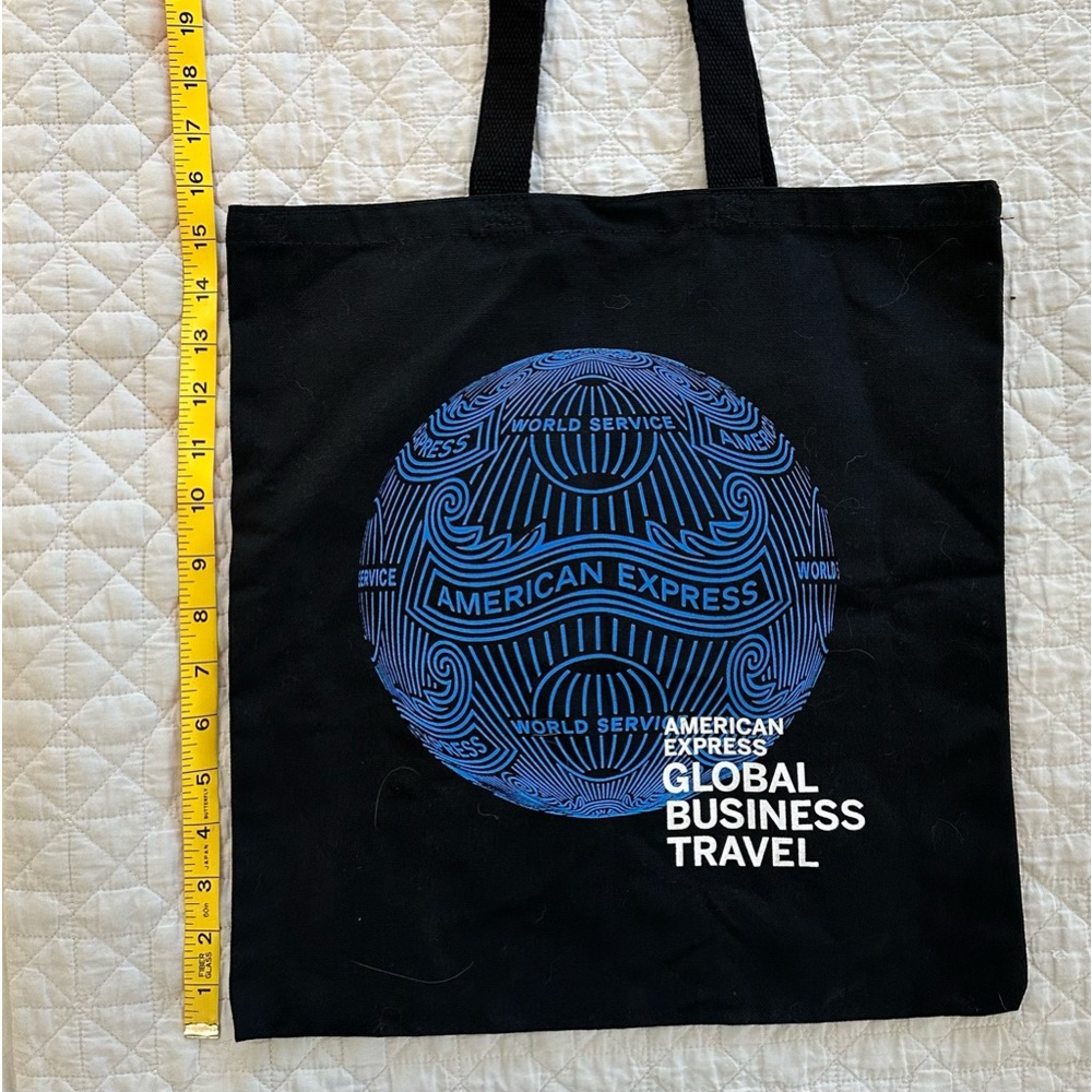 6 for $25 - NWOT Promotional American Express Cotton Tote Bag